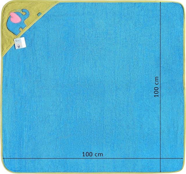 Thumbnail 2 de Be Mammy Asciugamano con Cappuccio 100 cm