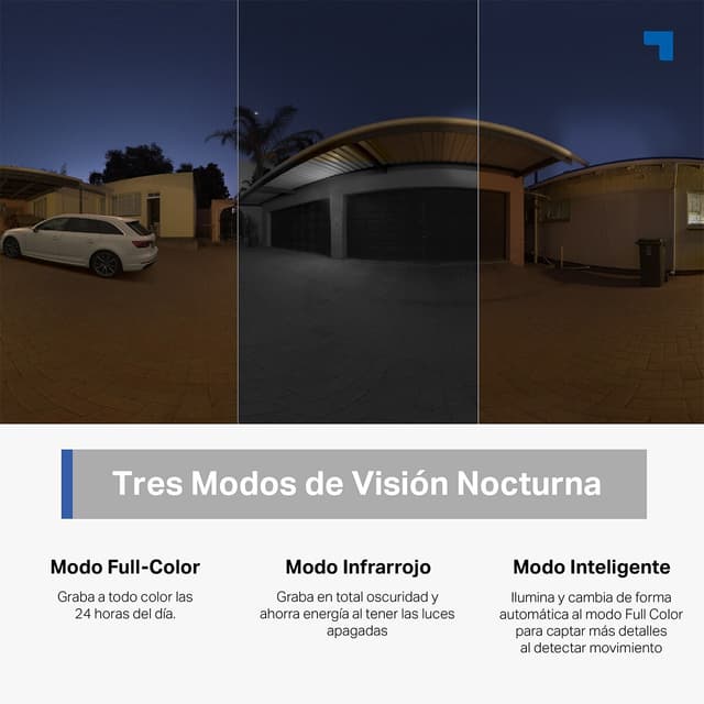 Detalle 2 de TAPO TC42 Cámara 360º exterior 2K QHD