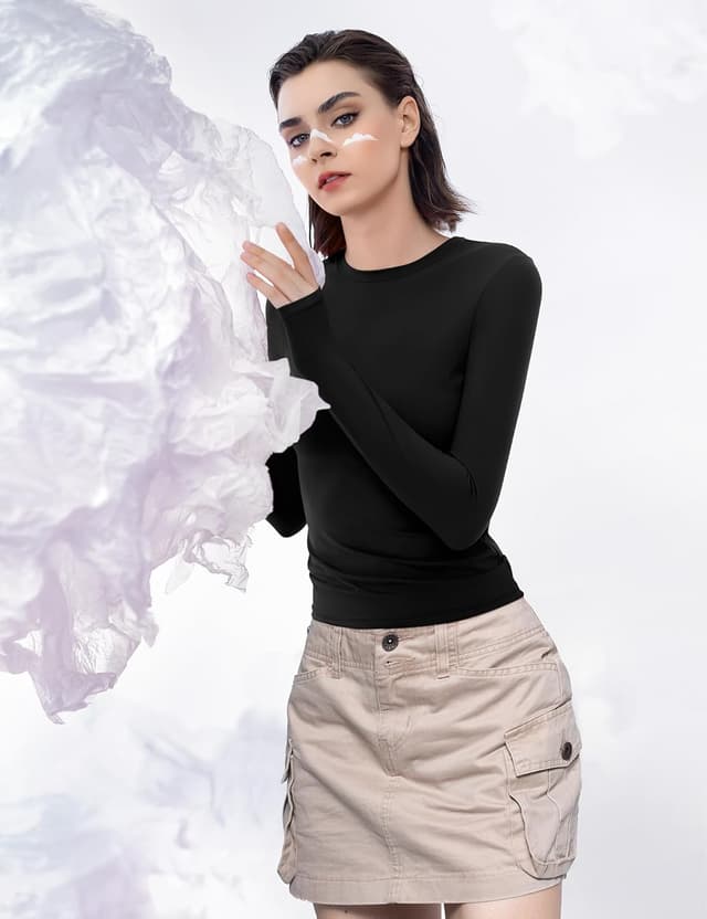 Detalle 1 de PUMIEY Smoke Cloud Pro Long Sleeve Top