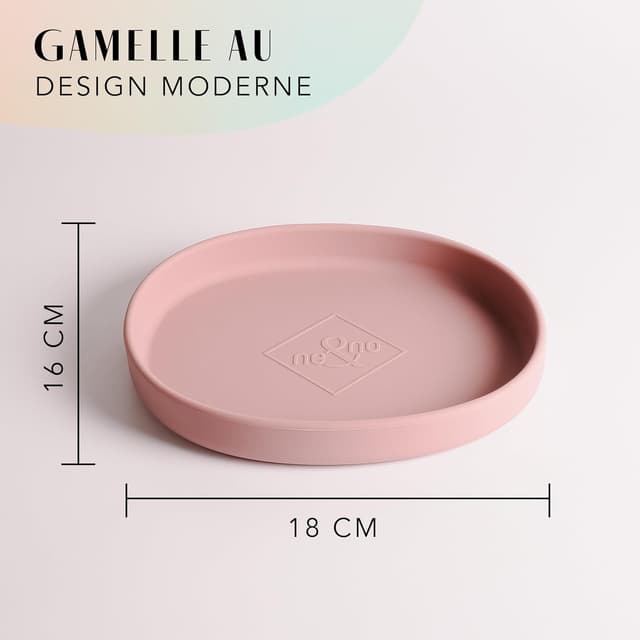 Thumbnail 5 de ne&no Nala Collection gamelle plate en silicone đ±