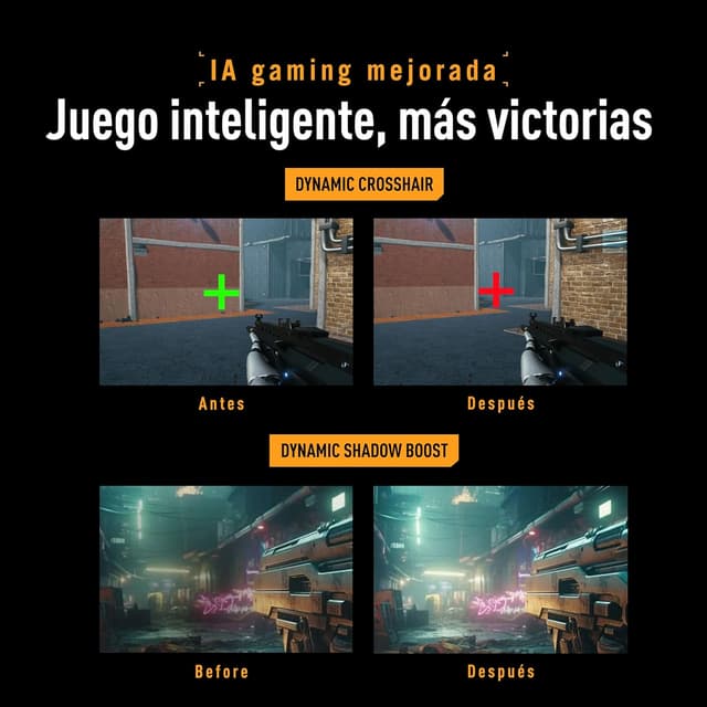 Thumbnail 3 de ASUS TUF Gaming VG27AQML5A Monitor 27" QHD 300 Hz