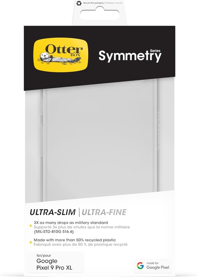 Thumbnail 4 de Otterbox Symmetry Clear para Google Pixel 9 Pro XL 💼