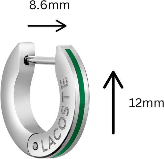 Thumbnail 1 de Lacoste Pendientes Baseline 2040087