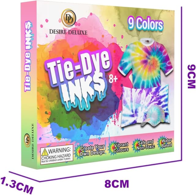 Thumbnail 6 de Desire Deluxe Tie-Dye Ink 5 couleurs 🎨