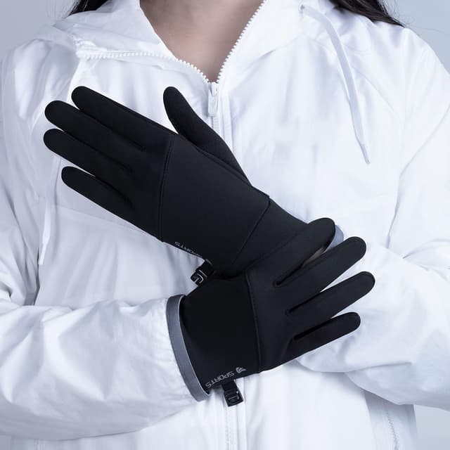Thumbnail 6 de anqier Fahrradhandschuhe Winter Touchscreen