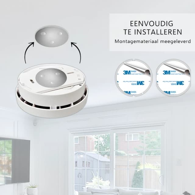 Thumbnail 9 de Elro CBFS25 Rauchmelder 5er-Pack 10 Jahre