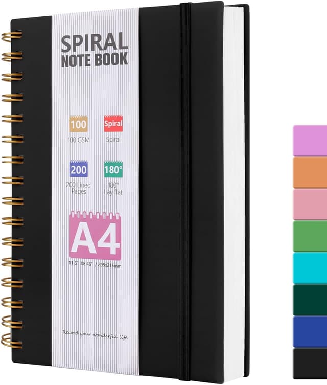 Detalle de A4 Notebook 200 Pages Journal