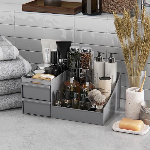 Detalle de DancesCat organizer trucco con cassetti