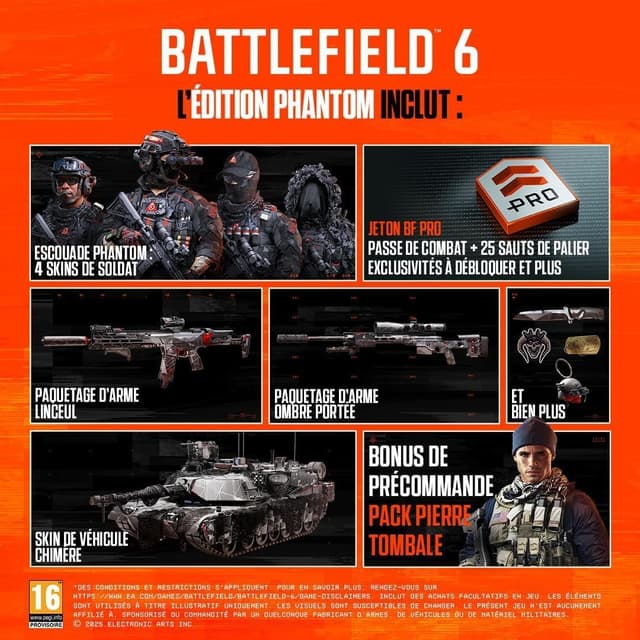 Thumbnail 2 de BATTLEFIELD 6 Édition Phantom – Code jeu Xbox