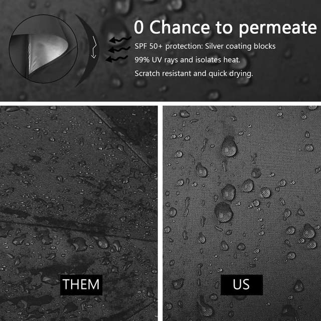 Thumbnail 4 de G4Free Ombrello da golf 54 pollici ☂