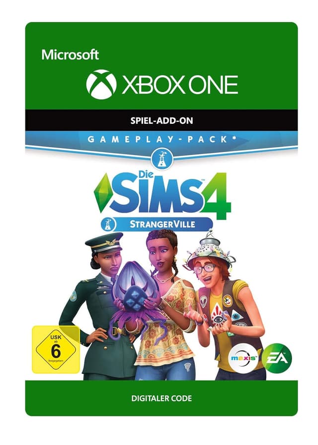 Detalle de The Sims 4: Strangerville DLC (Xbox One) Download-Code