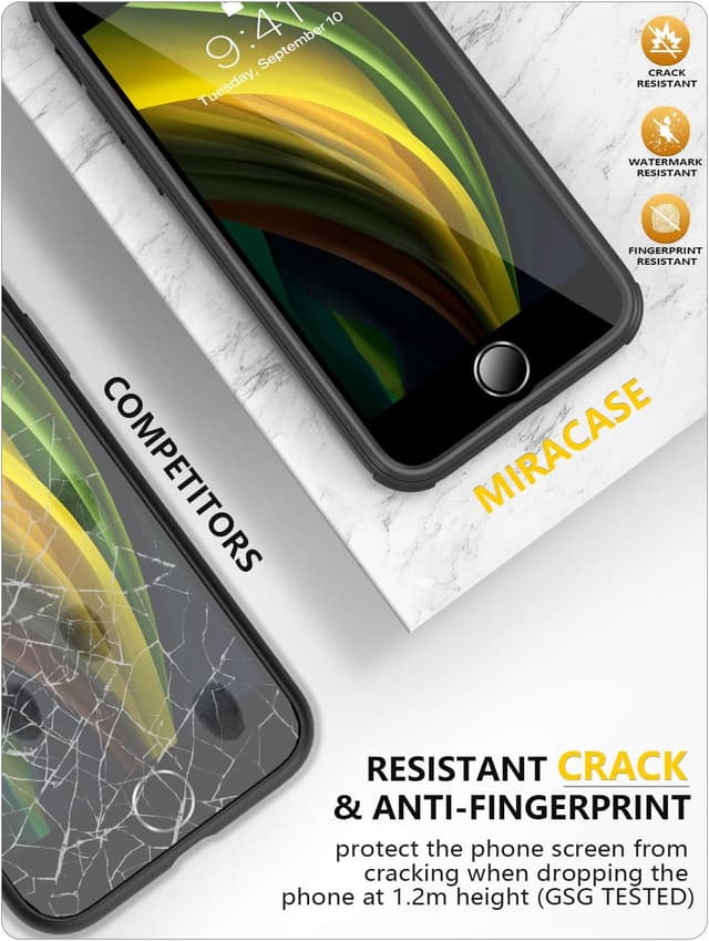 Detalle 2 de iPhone SE 2022/2020 360° Shockproof Case