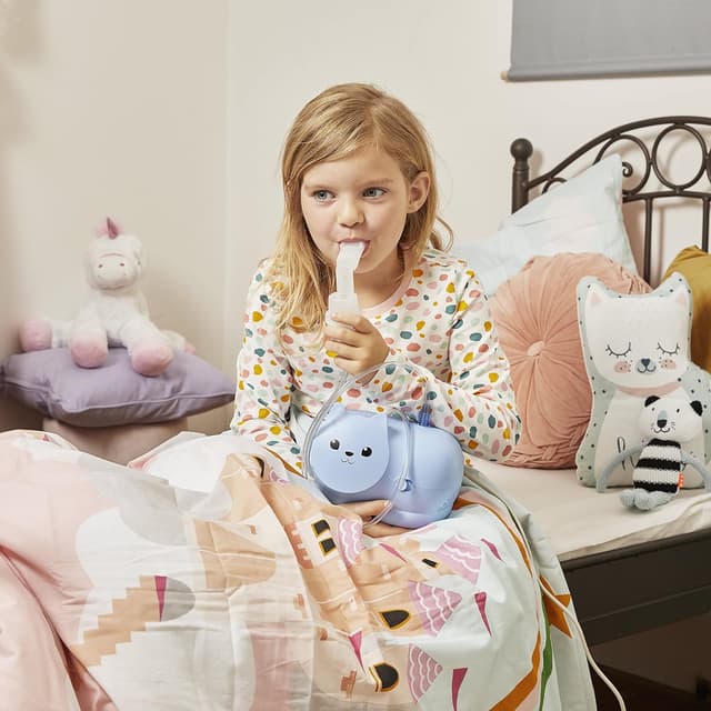 Thumbnail 4 de OMRON Nami Cat Yearpack kit nebulizador 1 año