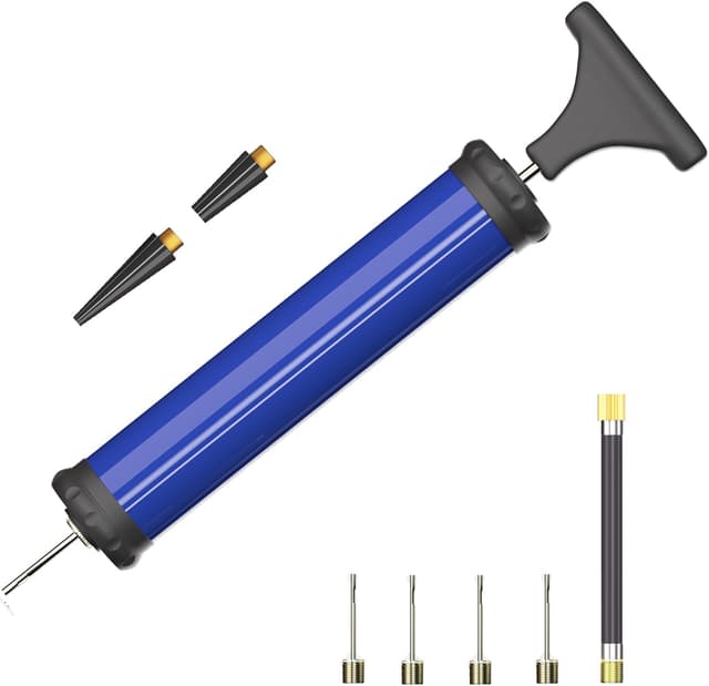 Detalle de DDUO Portable Ball Pump inflator kit