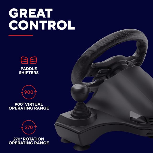 Thumbnail 3 de Trust GXTrust 289 Movi Volante de Carreras