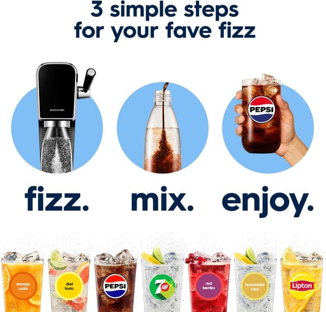 Thumbnail 4 de SodaStream Duo Sparkling Water Maker