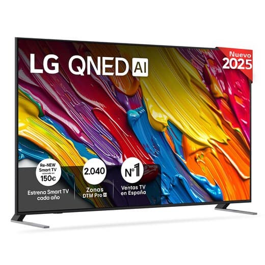 Detalle 2 de LG 75QNED84A6C QNED AI 4K Smart TV