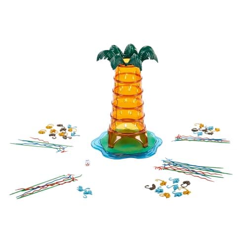 Thumbnail 5 de Mattel Games Tumblin Monkeys Rockin Tree, juego de mesa 🎲
