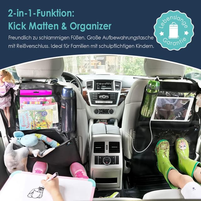 Thumbnail 1 de Termichy Rückenlehnenschutz Auto Rücksitz 1 Stück