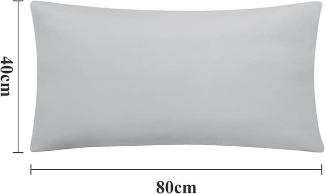 Thumbnail 4 de Aisbo Kissenbezug 40x80 2er Set