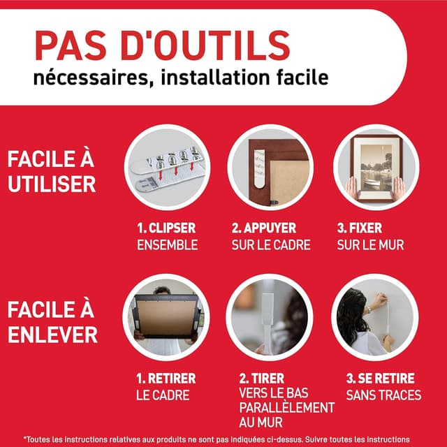 Thumbnail 6 de Command Languettes accroche tableaux 14 paires đ