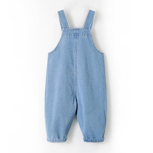 Thumbnail 1 de Miipat Salopette en denim pour fille đ·