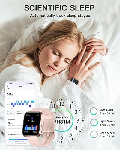 Thumbnail 7 de Montre Connectée Femme 1,7" avec SpO2