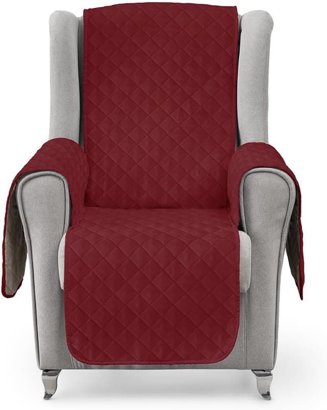 Detalle de textil-home Copripoltrona LUKA 55 cm rosso