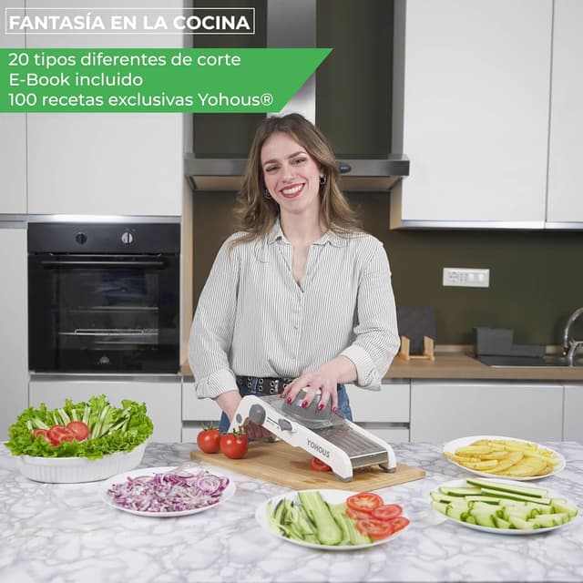 Thumbnail 1 de Mandolina de cocina profesional regulable