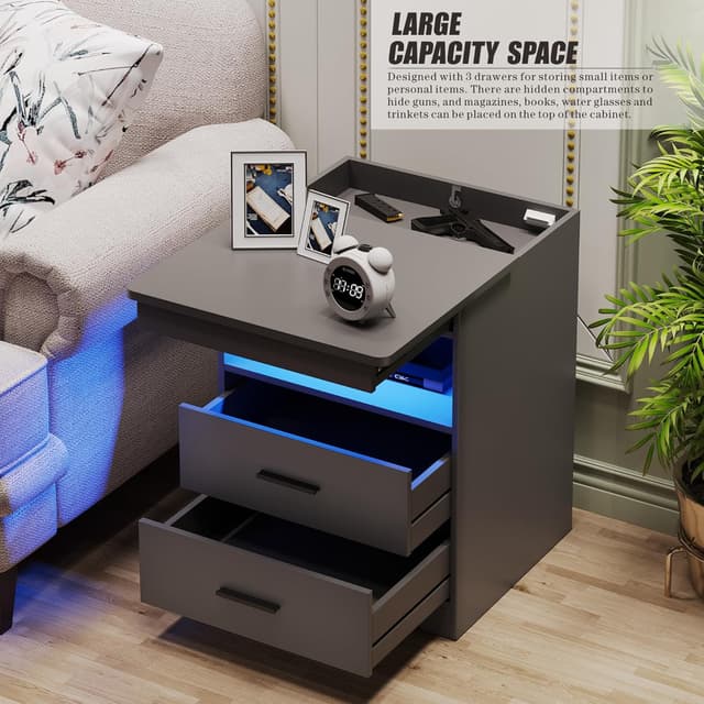 Thumbnail 6 de LED-Nachtisch mit Ladestation und 3 Farben