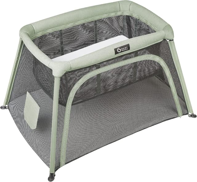 Detalle de Babymoov Lettino Moov and Comfy 3 in 1: culla, lettino e area giochi fino a 4 anni