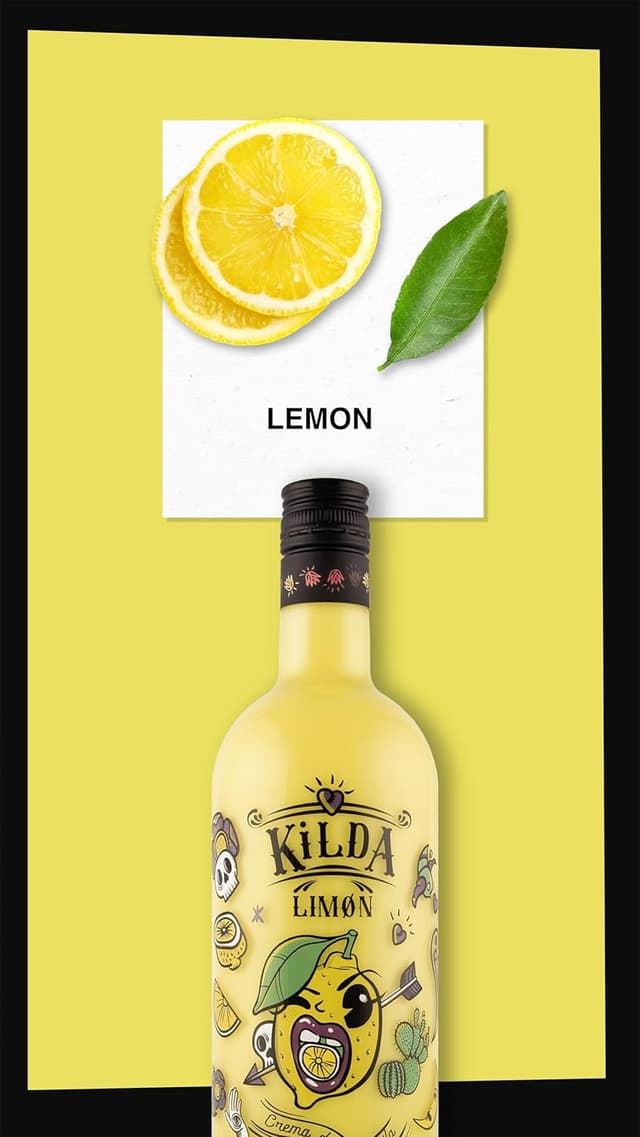 Thumbnail 2 de KILDA Crema de Limón con Tequila 🍋 700 ml