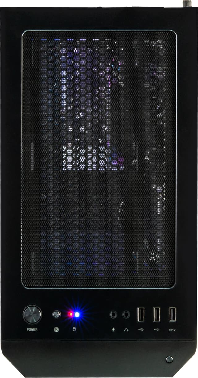 Detalle de Cobalt x Powered by MSI Velocity 2.0 Gaming-PC mit AMD Ryzen 7, RTX 5060, 32 GB RAM und 1 TB SSD