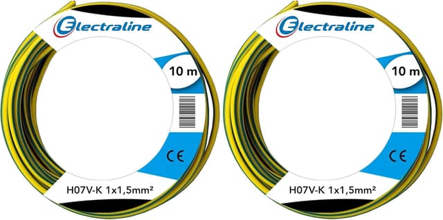 Thumbnail 2 de Electraline 15071 H07V-K 1x1,5 mm 10 m negro
