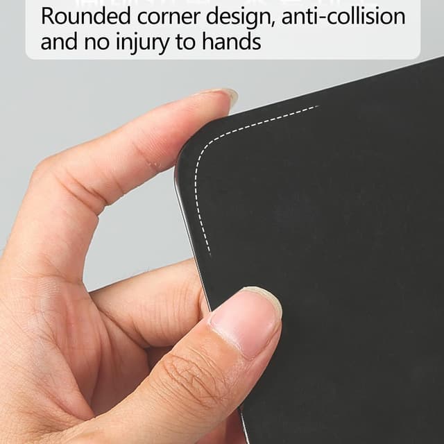 Detalle 1 de 8Pcs Black Decorative Metal Book Ends