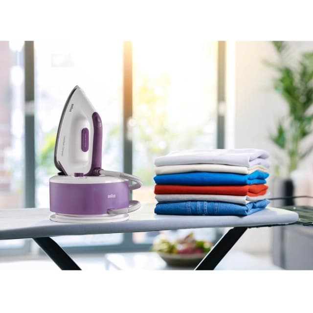 Thumbnail 2 de Braun CareStyle Compact IS2144VI 💧 Centro de Planchado con Suela FreeGlide