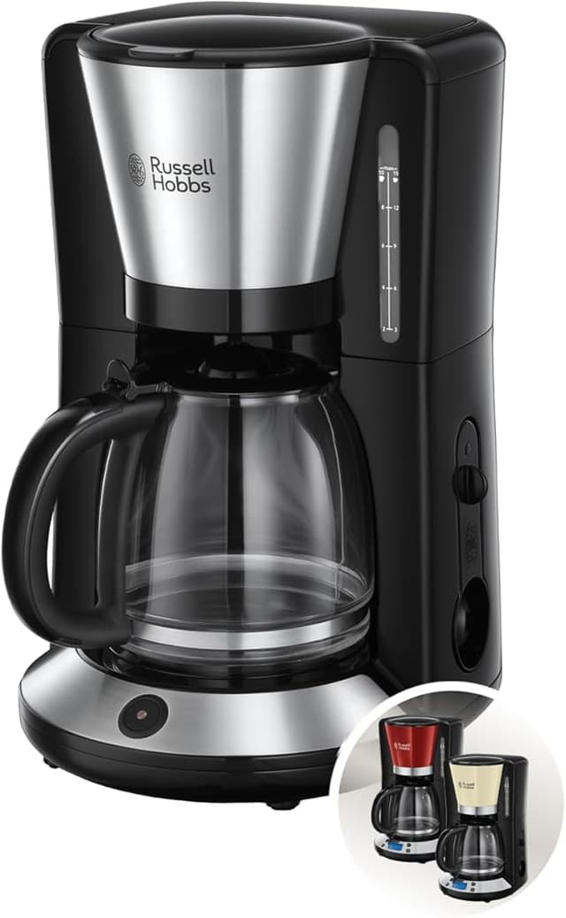 Imagen de Russell Hobbs 24010-56 Cafetera Inox 10 tazas en OfertitasTOP