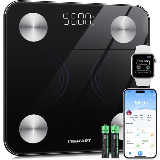 Detalle de INSMART Body Fat Scale 180kg
