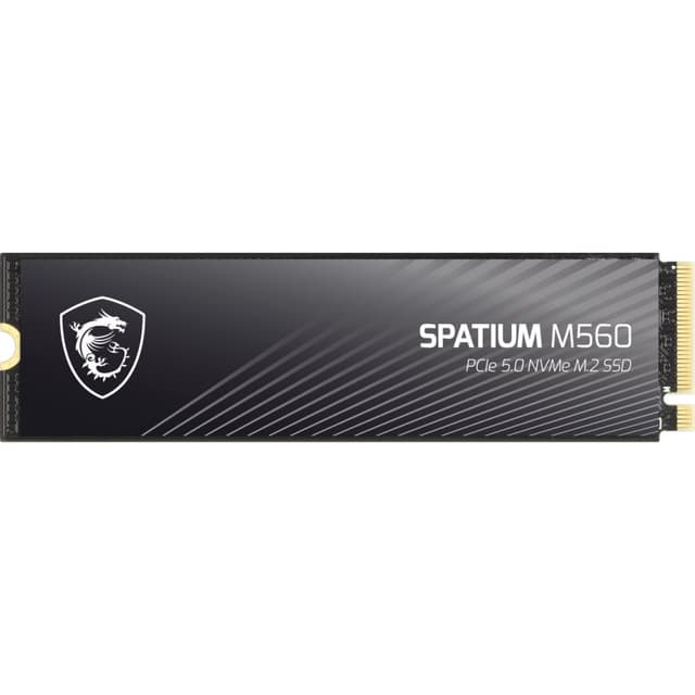 Detalle 2 de MSI SPATIUM M560 1TB SSD NVMe PCIe 5.0 10.200 MB/s 💾