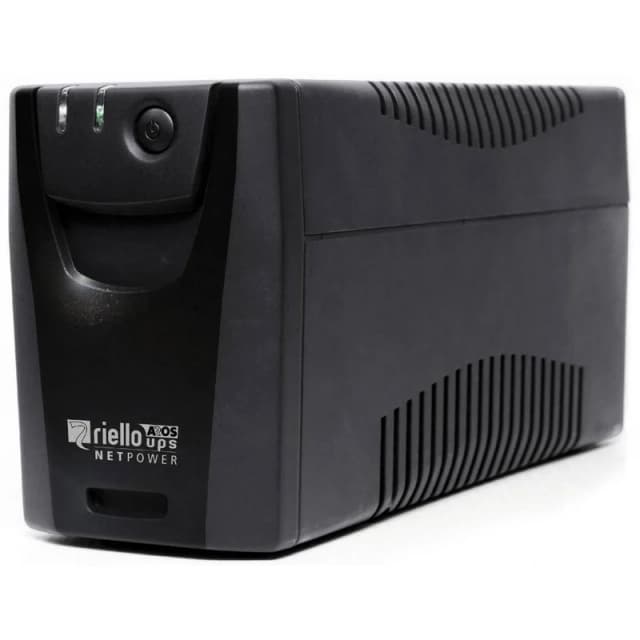 Detalle de Riello NetPower NPW600 SAI 600VA 360W