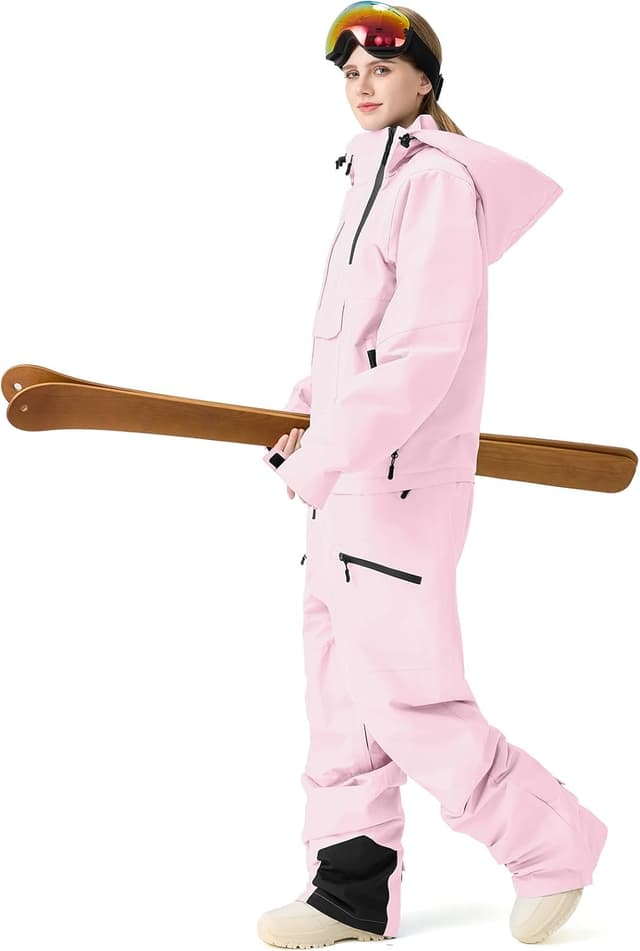 Thumbnail 1 de HOUZONIY Einteiler Skioverall Damen