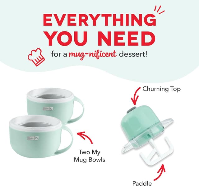 Thumbnail 6 de Dash My Mug Ice Cream Maker, Single-Serve