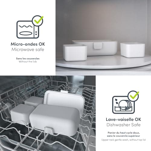 Thumbnail 3 de monbento MB Tresor Moutarde – boîte repas enfant 3 compartiments ⚙