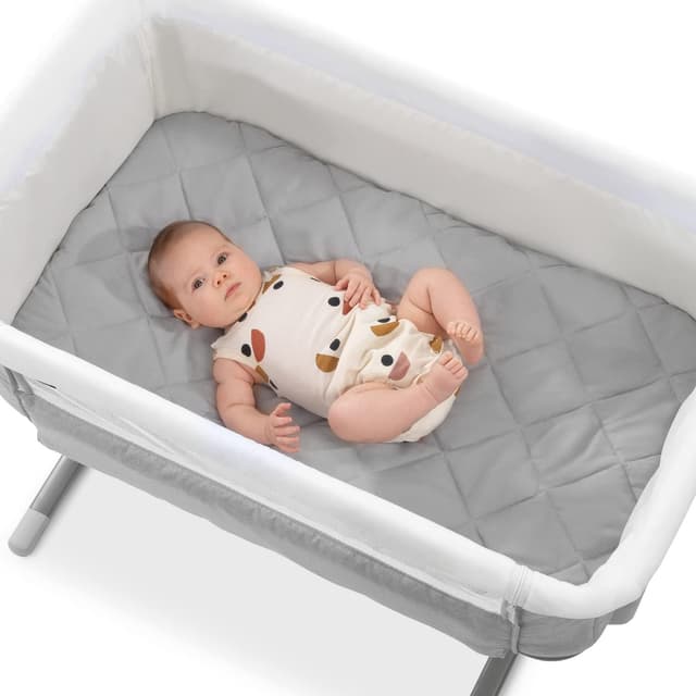 Thumbnail 2 de hauck Bed Me Sabana Bajera Minicuna 50x80cm 💤