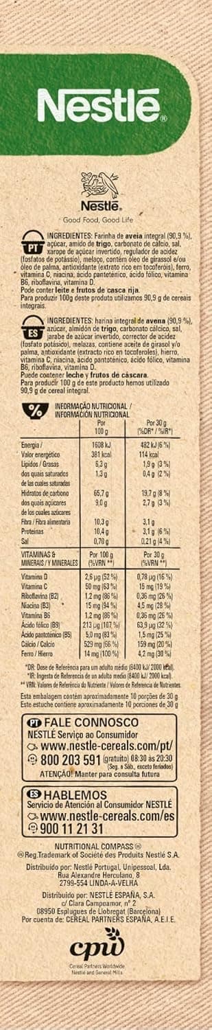 Thumbnail 4 de Nestlé Cheerios Avena 300g 🥣 Pack de 6