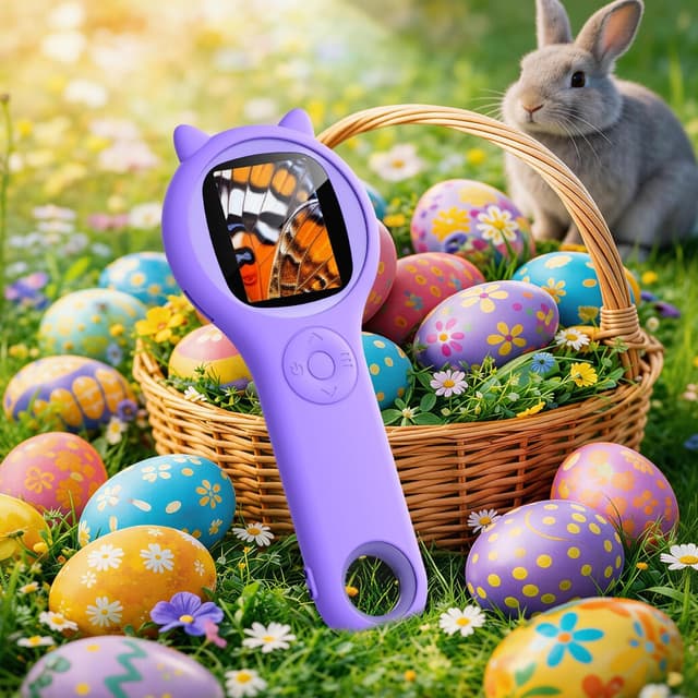 Detalle 2 de Mini Pocket Handheld Microscope 500X