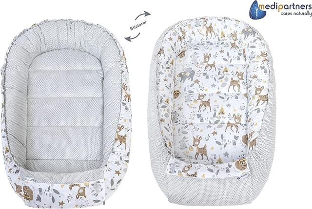 Thumbnail 4 de Medi Partners Nido para Bebé Recién Nacido 🦌 Juego 5 Piezas