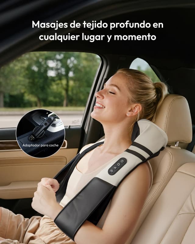 Thumbnail 6 de Nevvue Masseur Dos et Cervicales