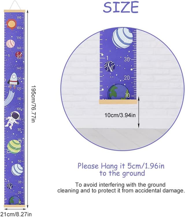 Thumbnail 1 de Aolso Medidor altura Niños 21 x 195 cm