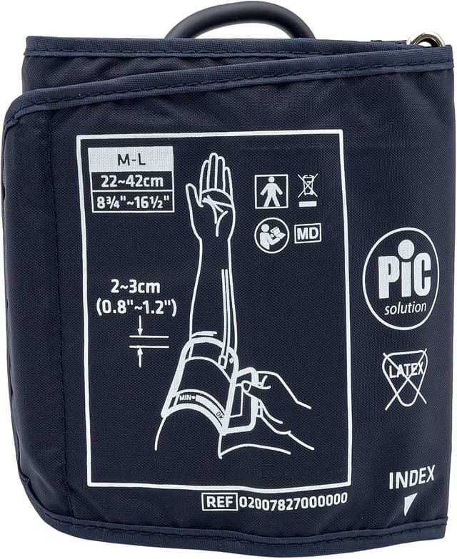 Detalle de Pic Solution brassard de remplacement pour tensiomètre (taille M-L 22-42 cm)